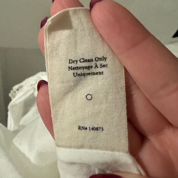 Love Shack Fancy Vania Maxi Dress White - Picture 9 of 11